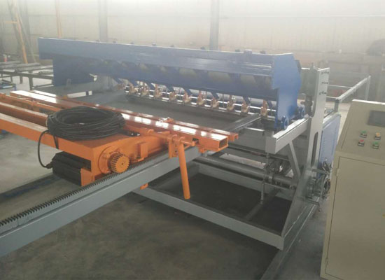 支護(hù)網(wǎng)排焊機(jī)