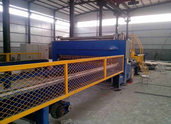 氣動(dòng)鋼筋網(wǎng)排焊機(jī)