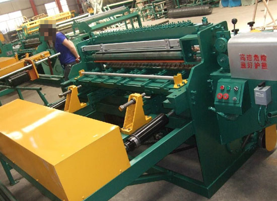 舒樂板網(wǎng)焊機