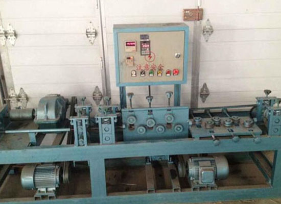 斜型絲調(diào)直切斷機